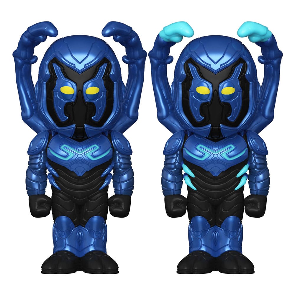 vinyl soda blue beetle