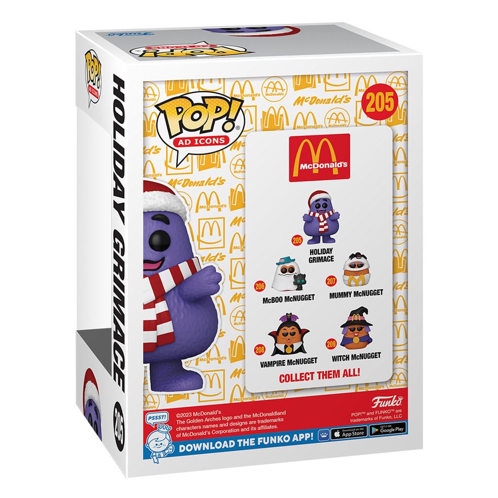 Pop! Grimace (Holiday)