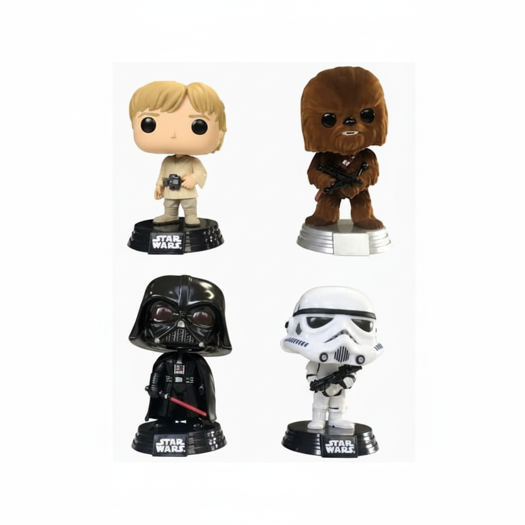 Star Wars New Classics 4-pack 