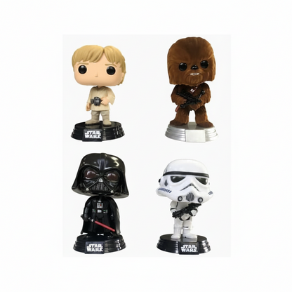 Star Wars New Classics 4-pack 