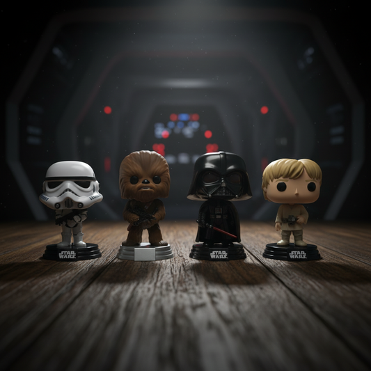 Star Wars New Classics 4 PACK