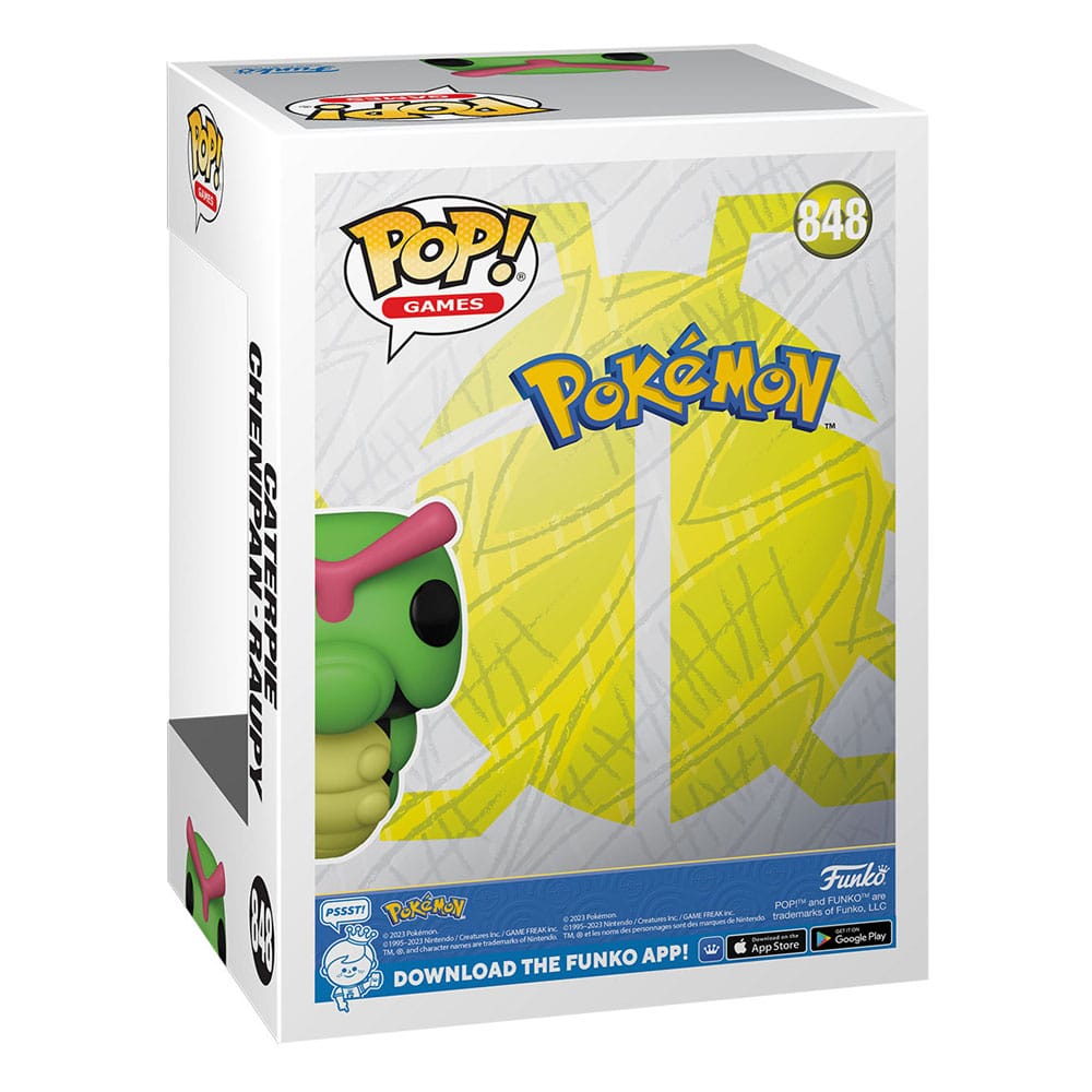 Pop! Caterpie