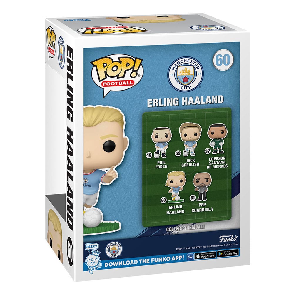 pop erling haaland 60