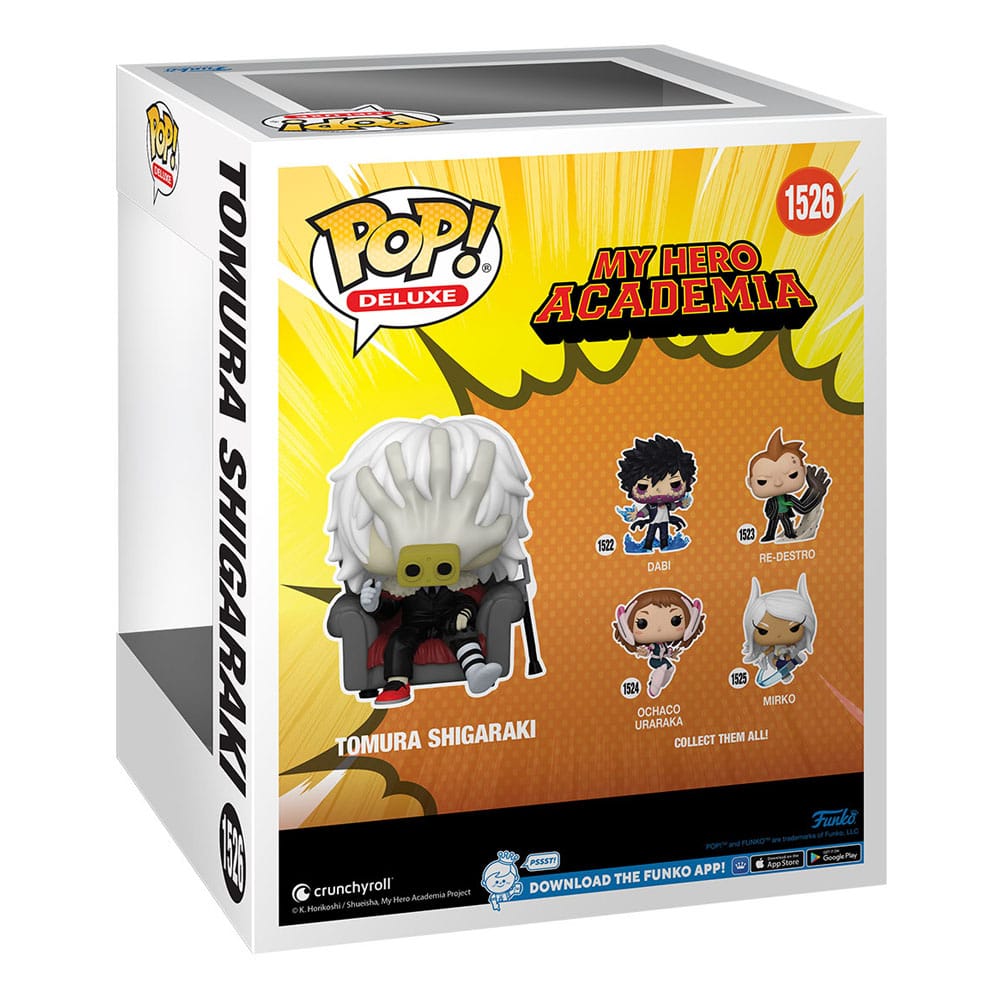 Pop! Tomura Shigaraki sur Chaise