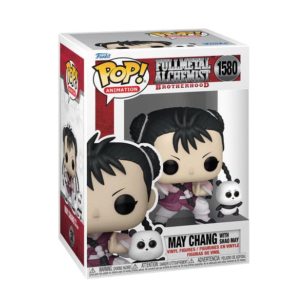 May Chang met Panda - Fullmetal Alchemist Brotherhood POP & Buddy!
