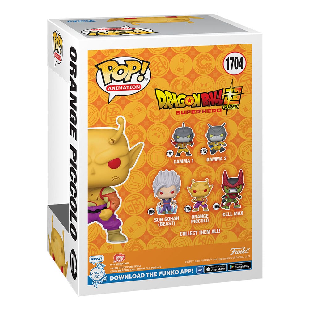 Pop! Laranja Piccolo (Danificado em Batalha)