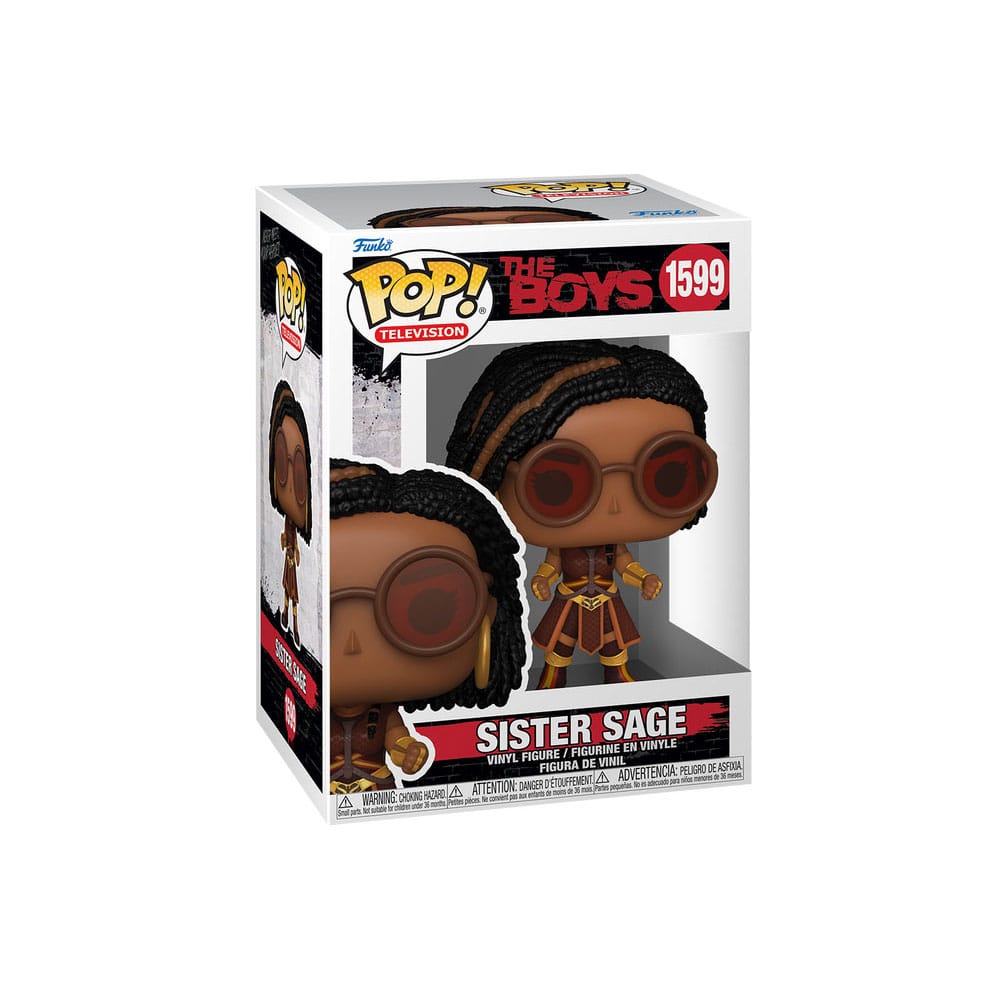 Pop! Zuster Sage 