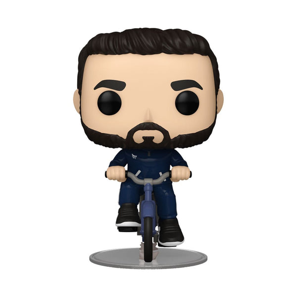 Funko Pop! Roy Kent sur Vélo – Ted Lasso