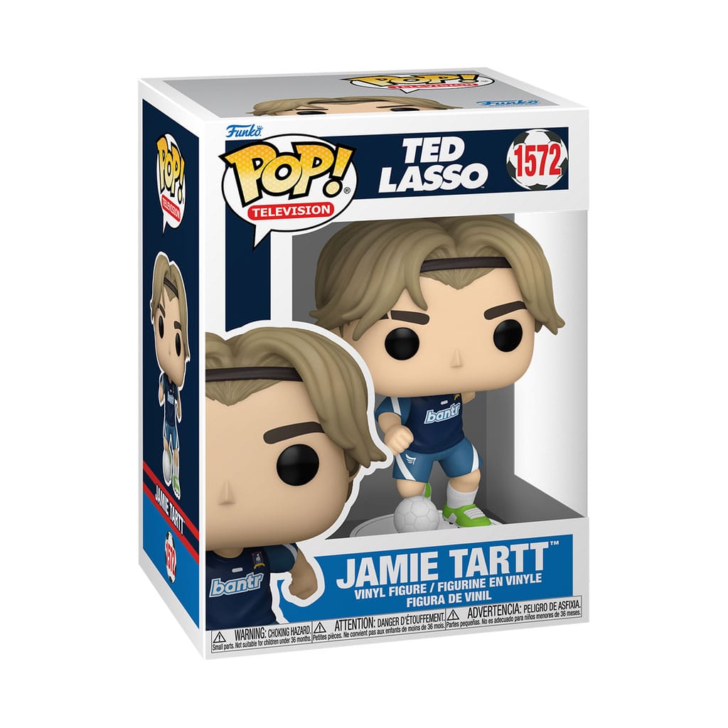 Pop! Jamie Tartt con palloncino 