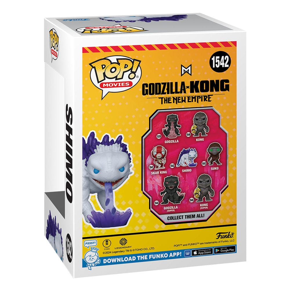 ¡Pop! Shimo con Rayo de Hielo