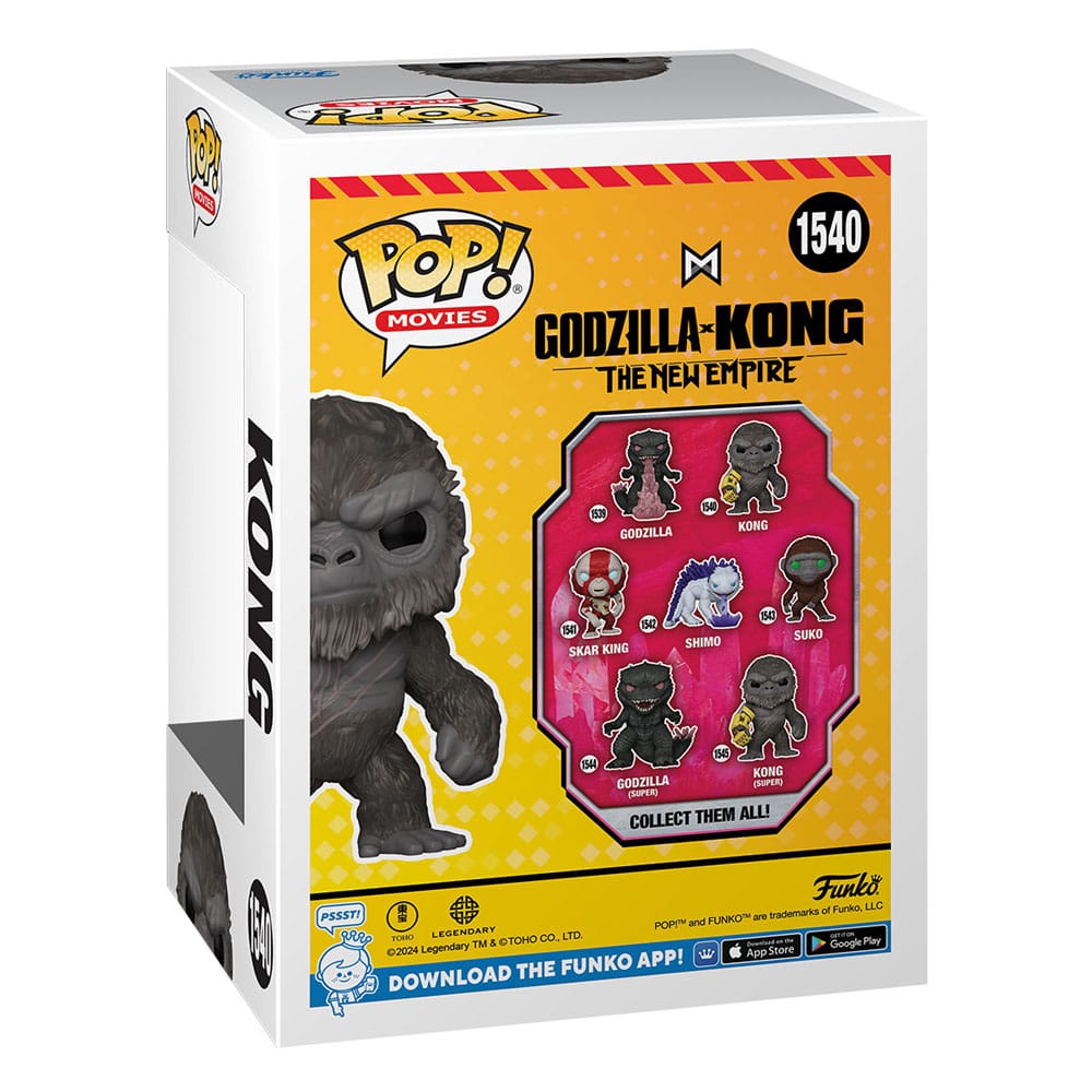Pop! Kong avec Bras Mecha