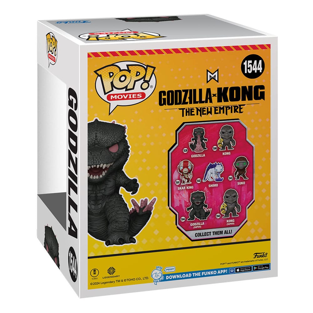 ¡Estallido! Súper Godzilla