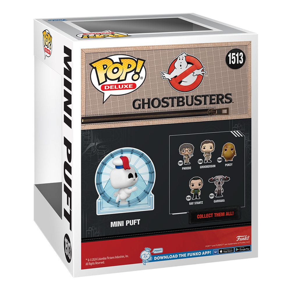 Pop! Deluxe Mini Puft en Rueda
