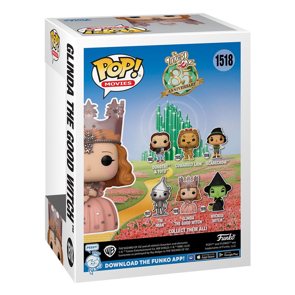 Pop! Glinda, a Bruxa Boa (85º Aniversário)
