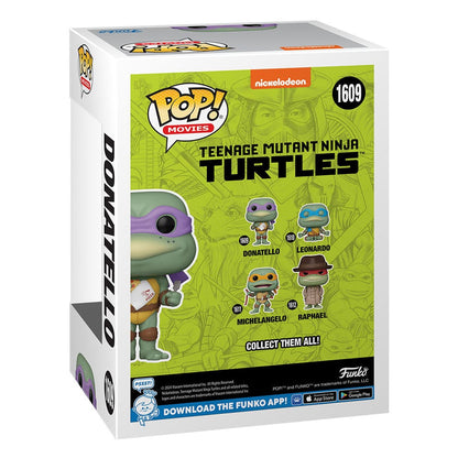Pop! Donatello with Pizza Slice 