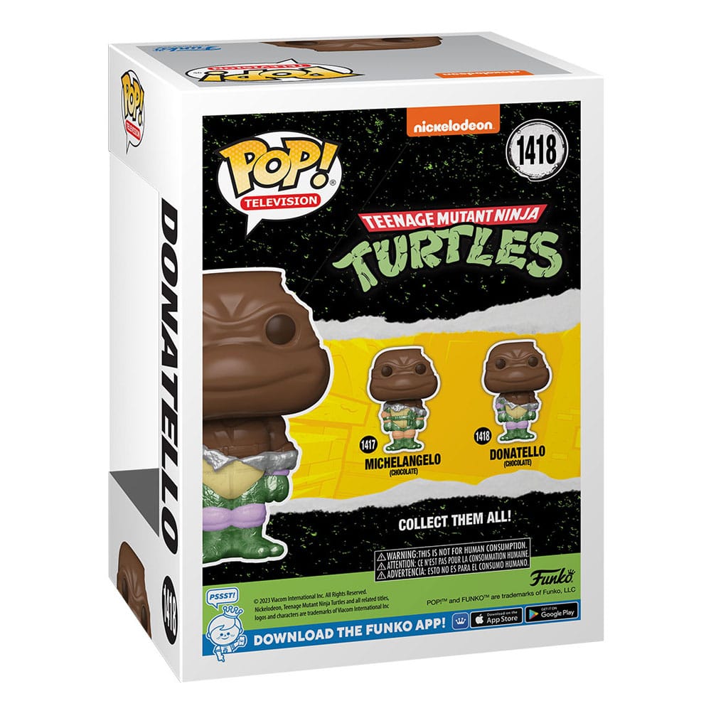 Pop! Donatello (Chocolat de Pâques)