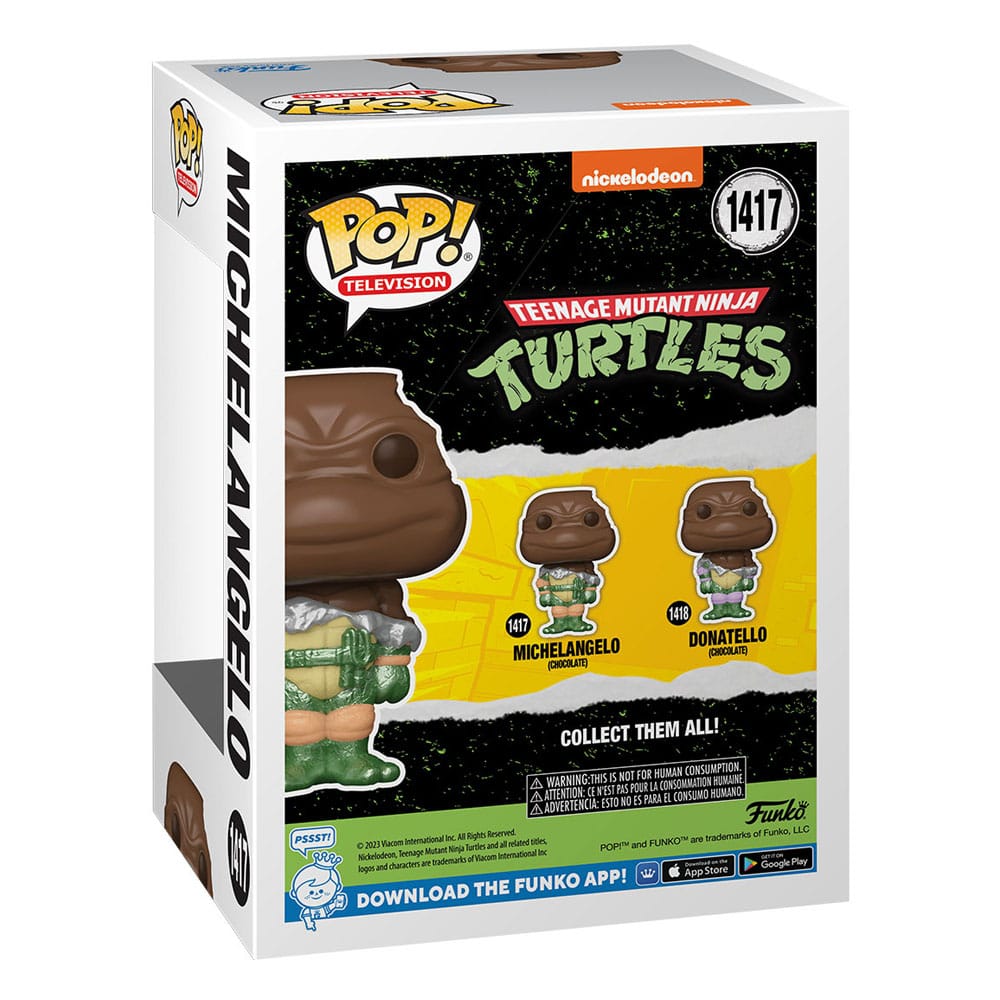 Pop! Michelangelo (Chocolat de Pâques)
