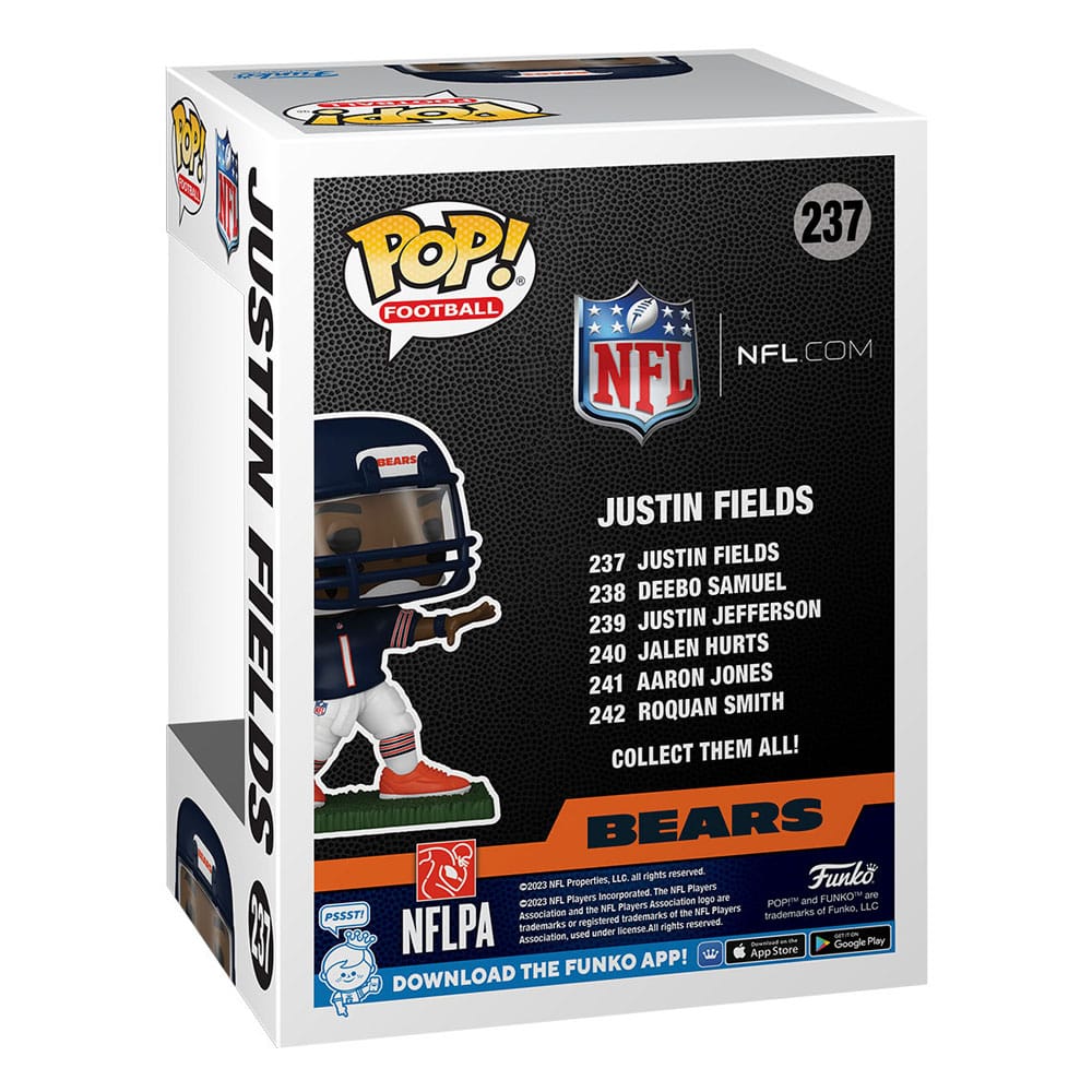 Pop! Justin Fields - Bears