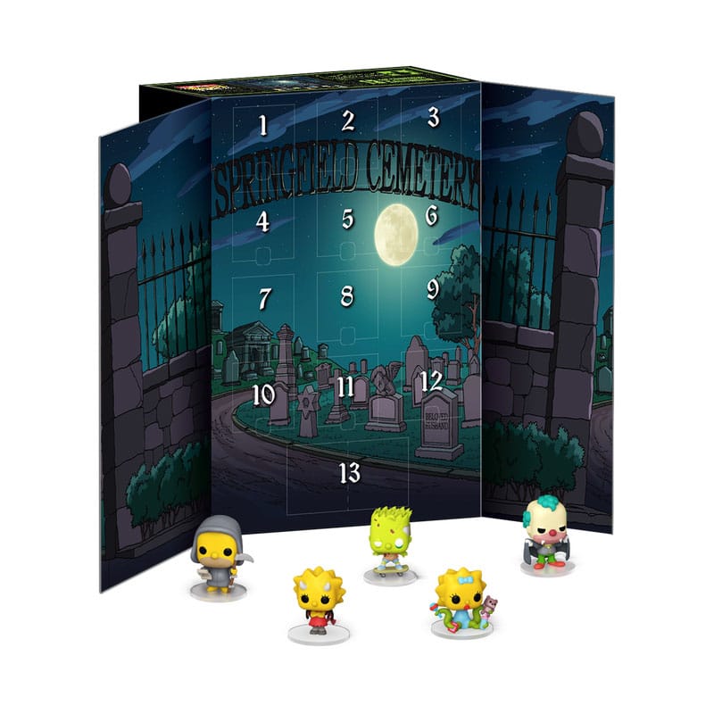 Pocket Pop! The Simpsons 13-daagse aftelkalender 