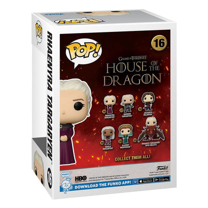 Pop! Rhaenyra Targaryen em Manto Roxo