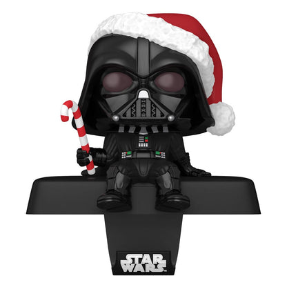 Pop! Stocking Hanger Darth Vader with Candy Cane 