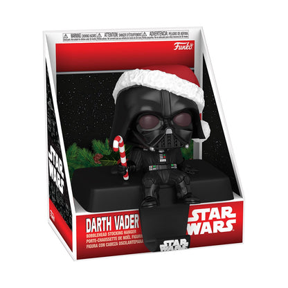 Pop! Stocking Hanger Darth Vader with Candy Cane 