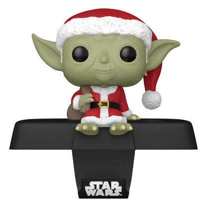 Pop! Kerstkoushanger Yoda als Kerstman
