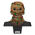 Pop! Appendino per calze Chewbacca con ghirlande natalizie