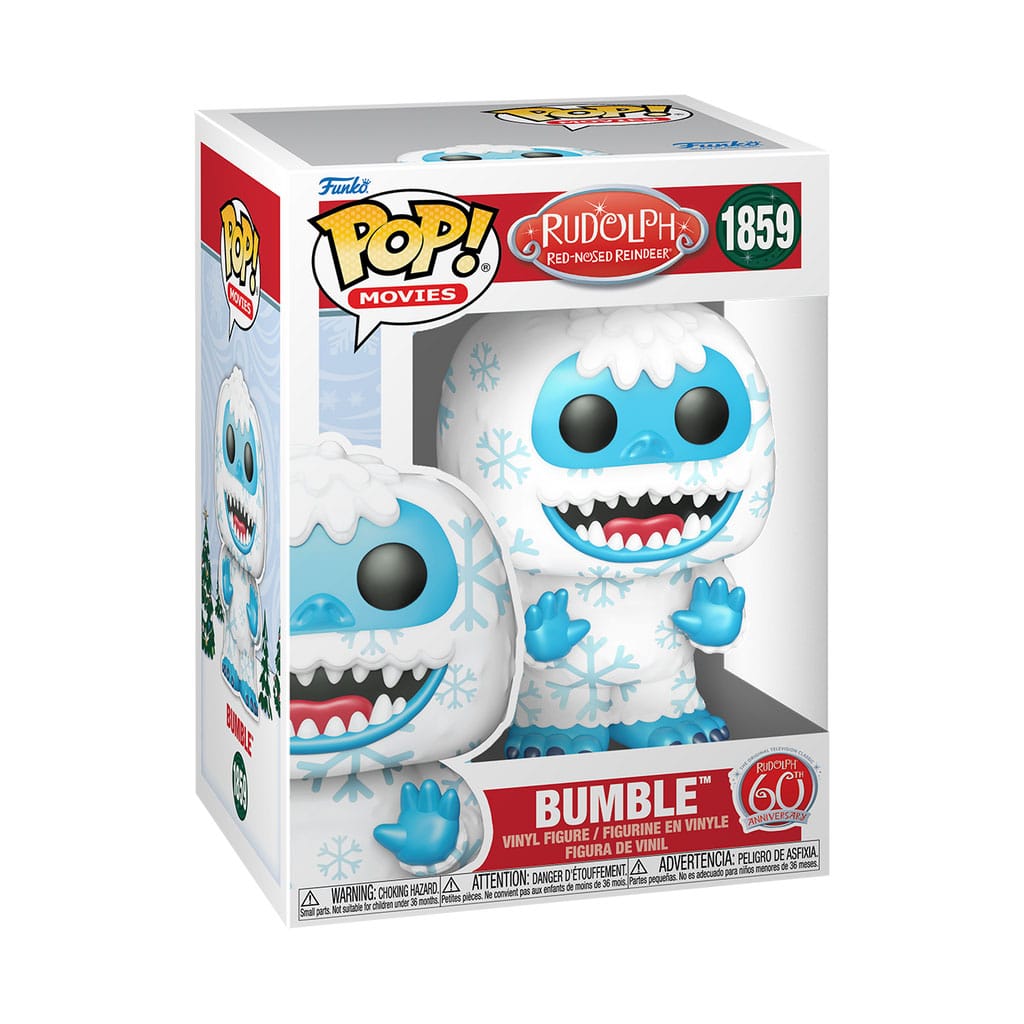 Pop! Bumble (Pelo de Floco de Neve) 