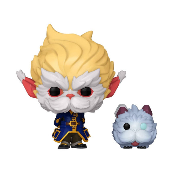 Funko Pop! & Buddy Heimerdinger avec Poro – League of Legends