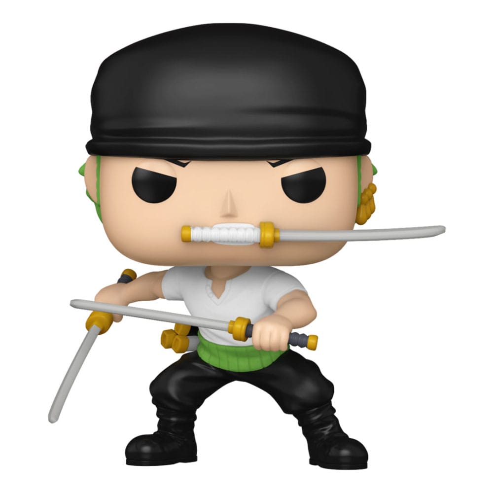 Pop! Roronoa Zoro (Estilo de Duas Espadas)