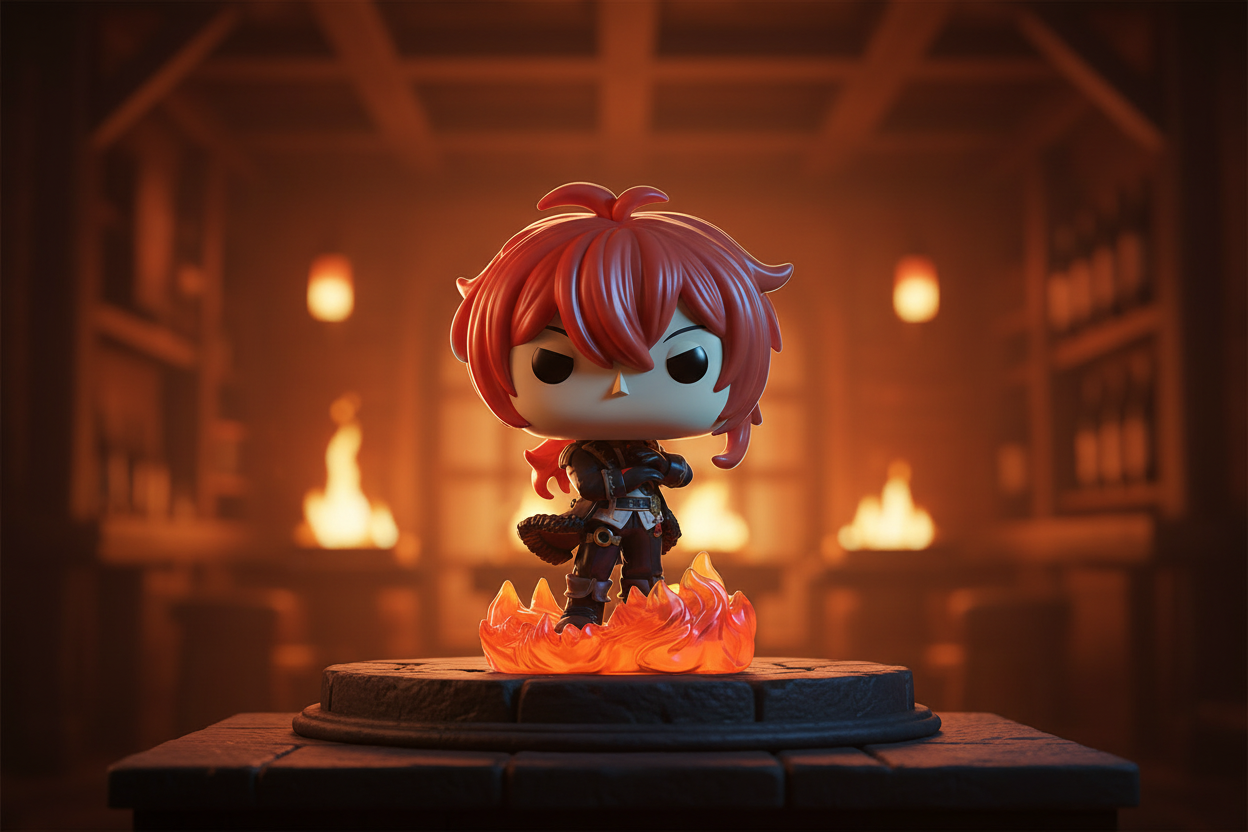 Pop! Diluc Ragnvindr 