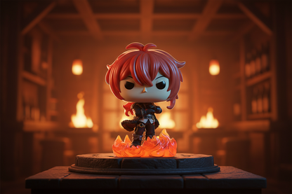 Pop! Diluc Ragnvindr 