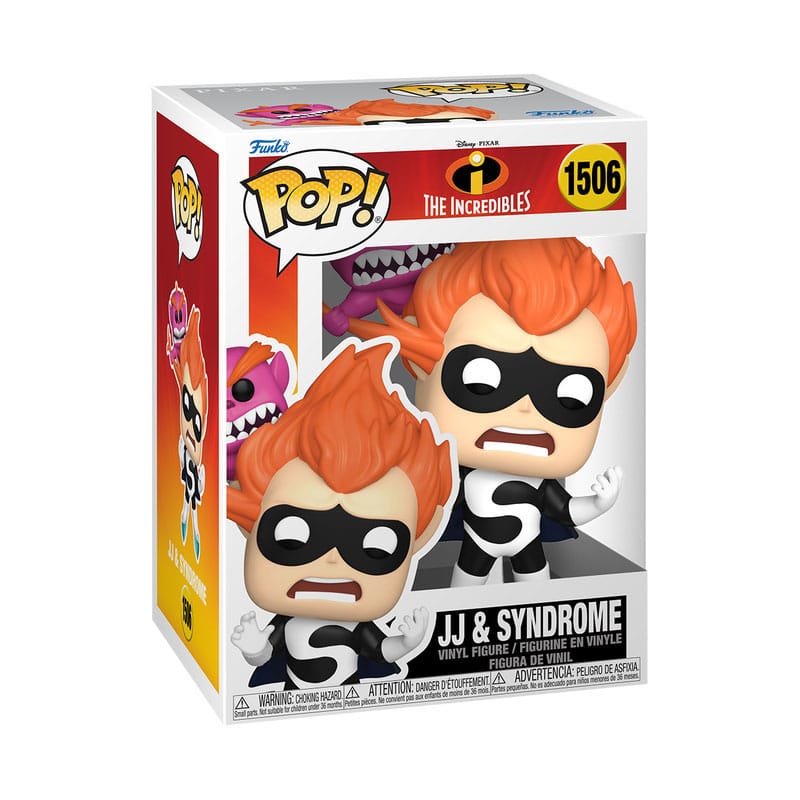 Pop! JJ & Syndrome (20° anniversario)
