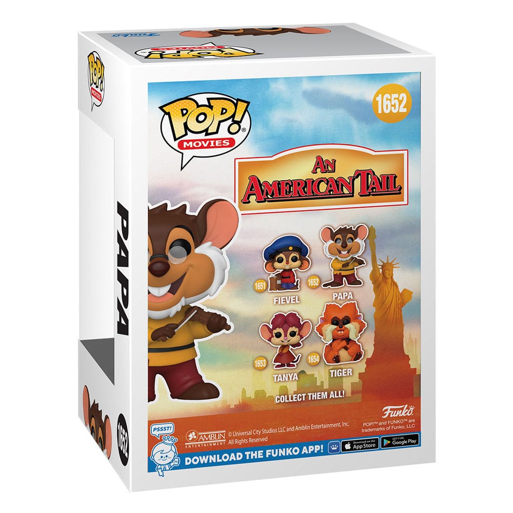 Pop! Papà con violino