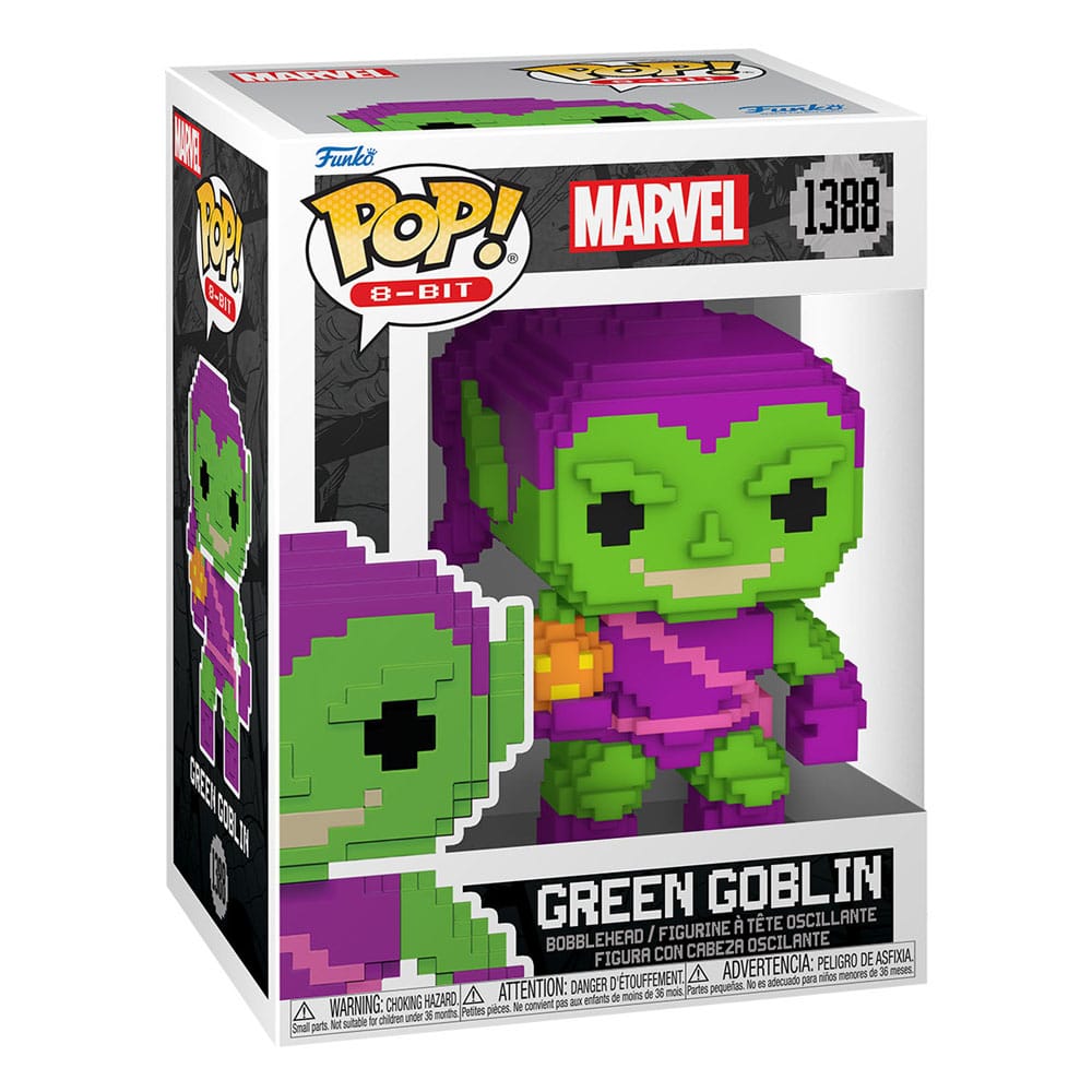 Pop! Bouffon Vert (8-Bit)