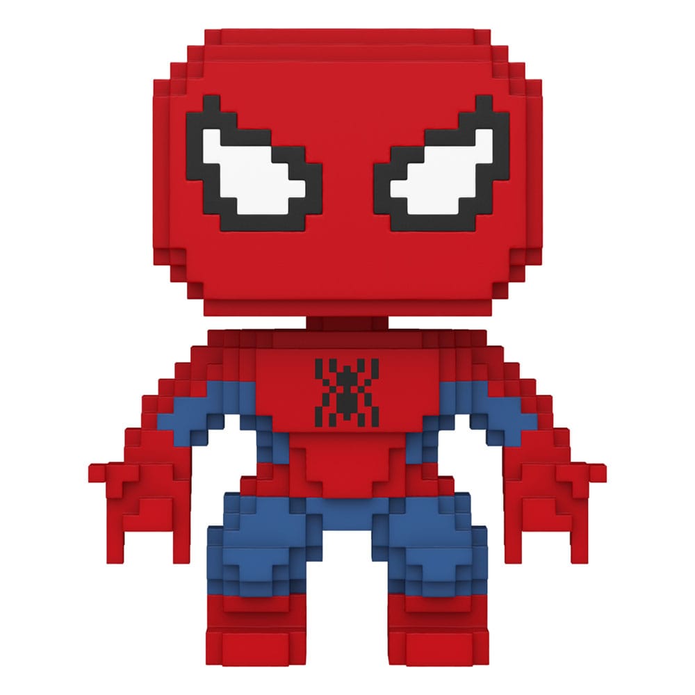 El hombre araña (8 bits)