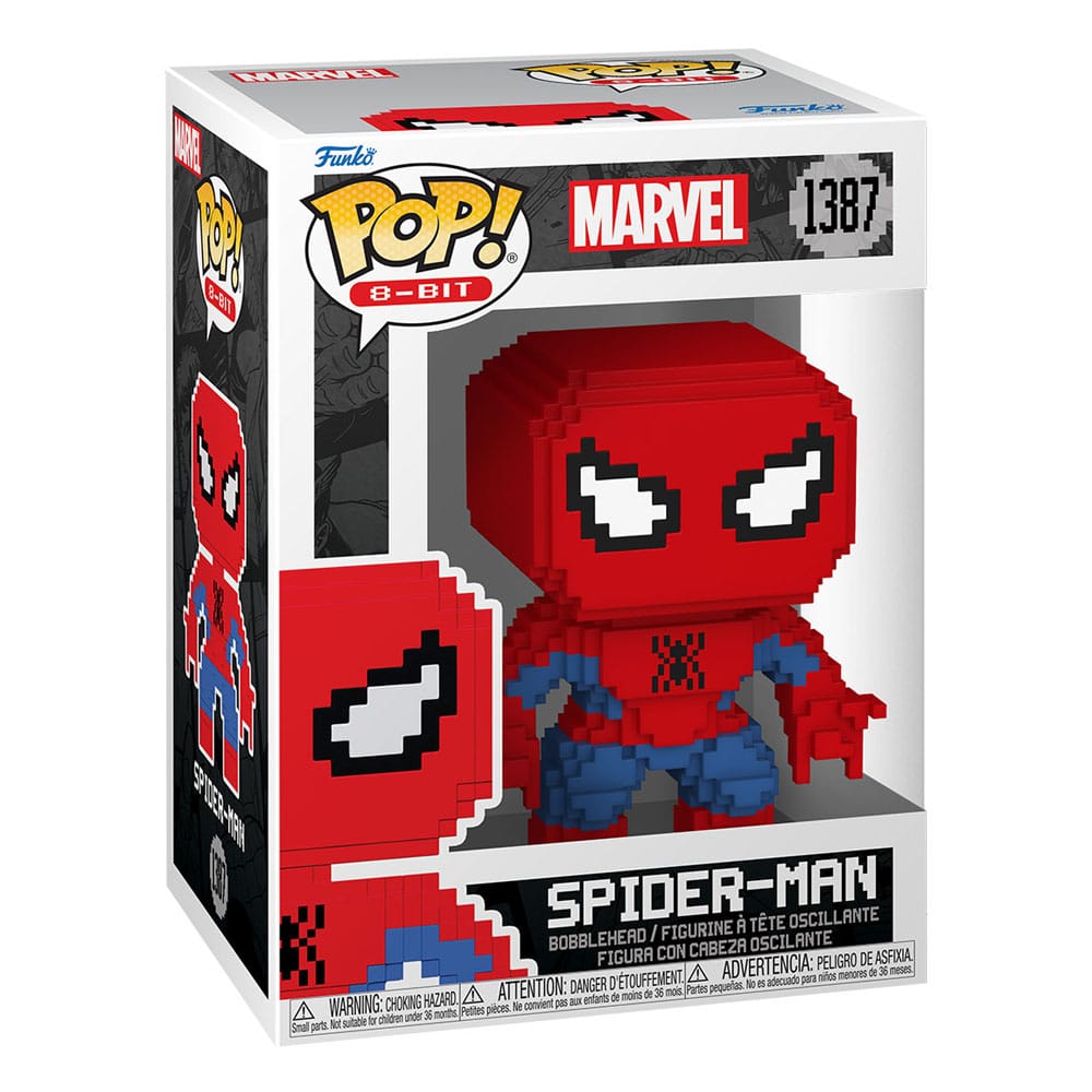 El hombre araña (8 bits)