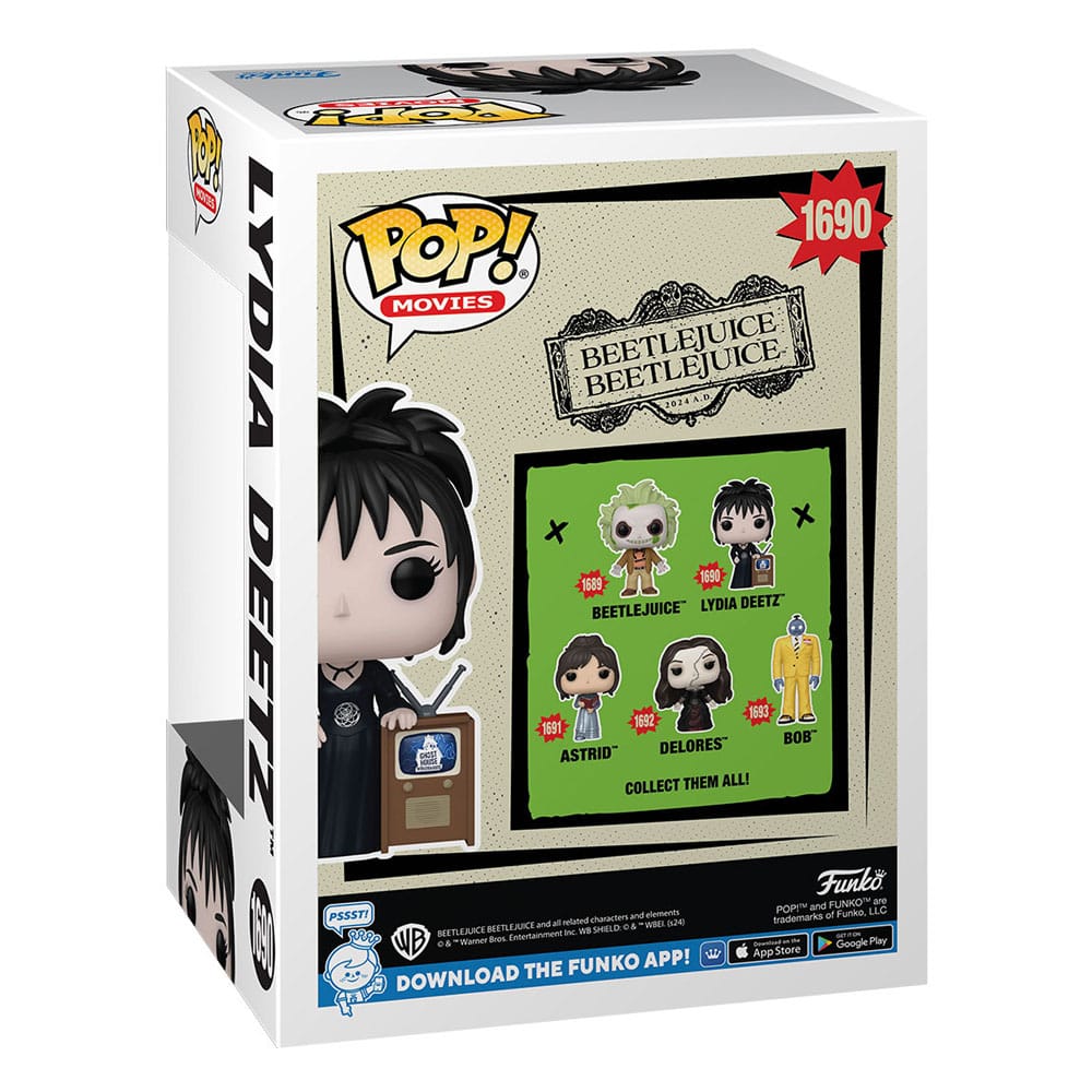 ¡Estallido! Lydia Deetz 