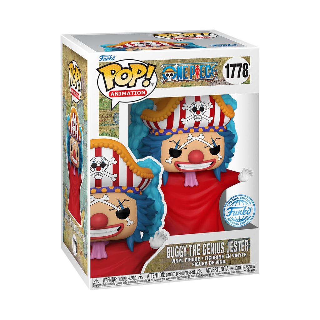 Pop! Buggy il Clown, il Genio Giullare (SE)