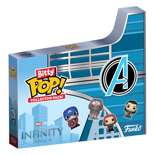 ¡Pop chiquitito! Paquete de colección de 12 unidades de Avengers The Infinity Saga 