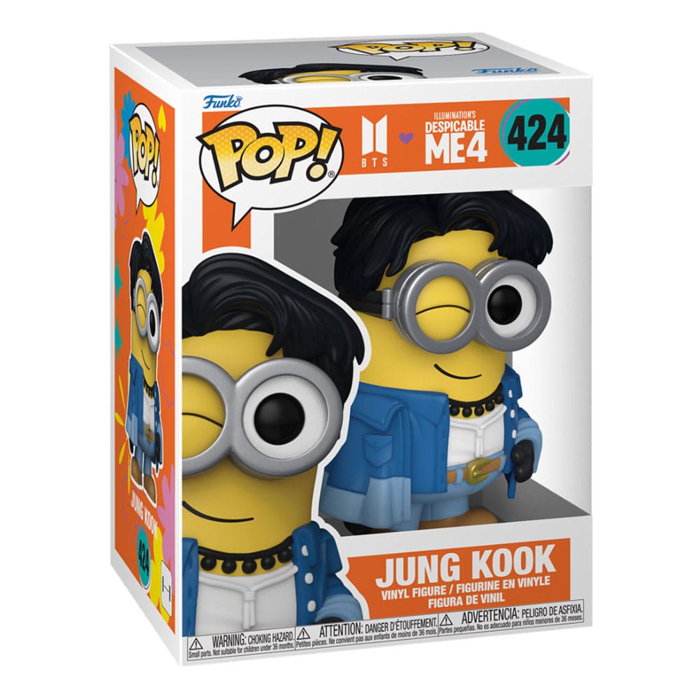 ¡Estallido! Jung Kook (Minion)
