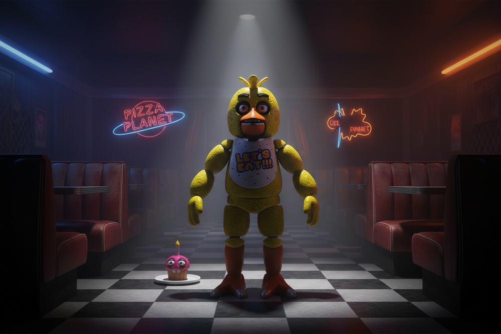Actiefiguur Chica