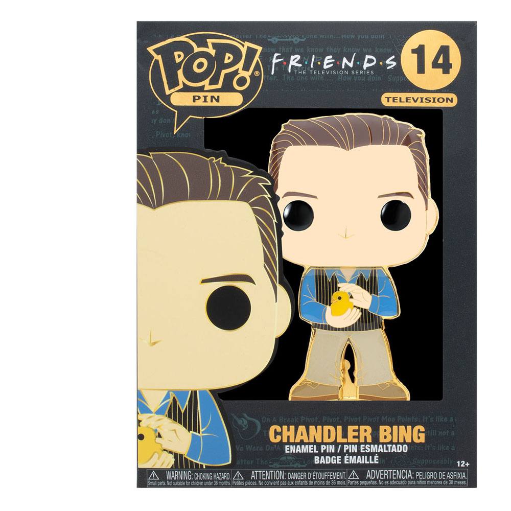 Chandler Bing - ¡Pop! Pino 