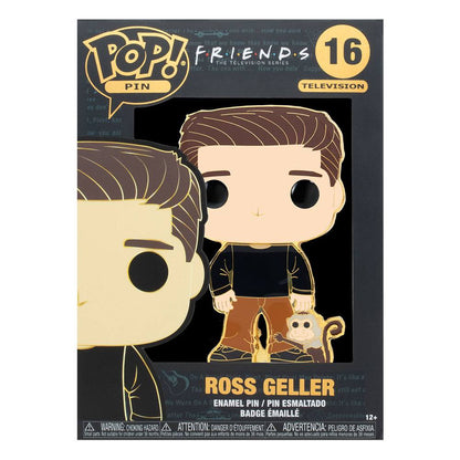 Ross Geller con Mono - ¡Pop! Pino 