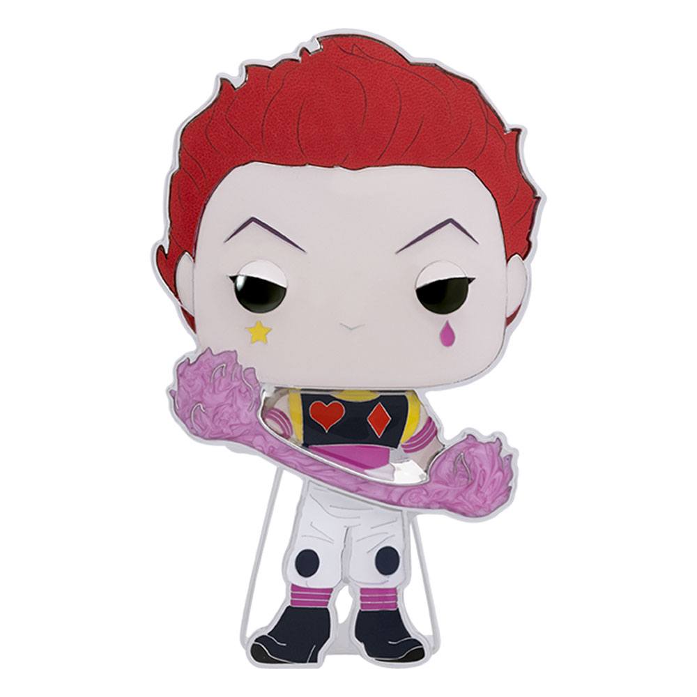 ¡Estallido! Pin de Hisoka 