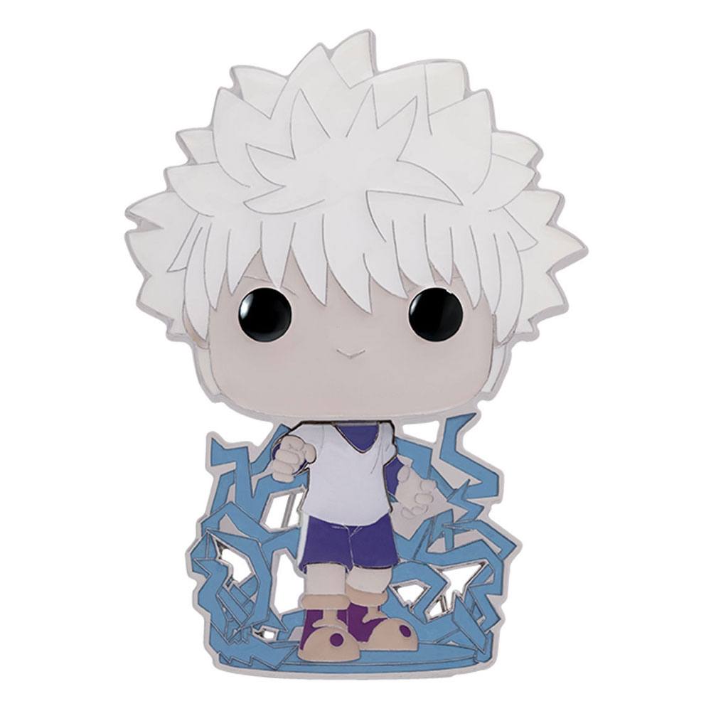 ¡Estallido! Pin de Killua Zoldyck