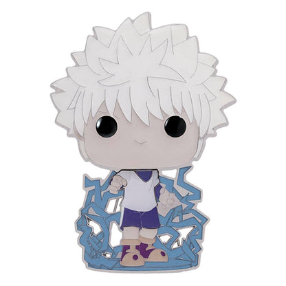 ¡Estallido! Pin de Killua Zoldyck