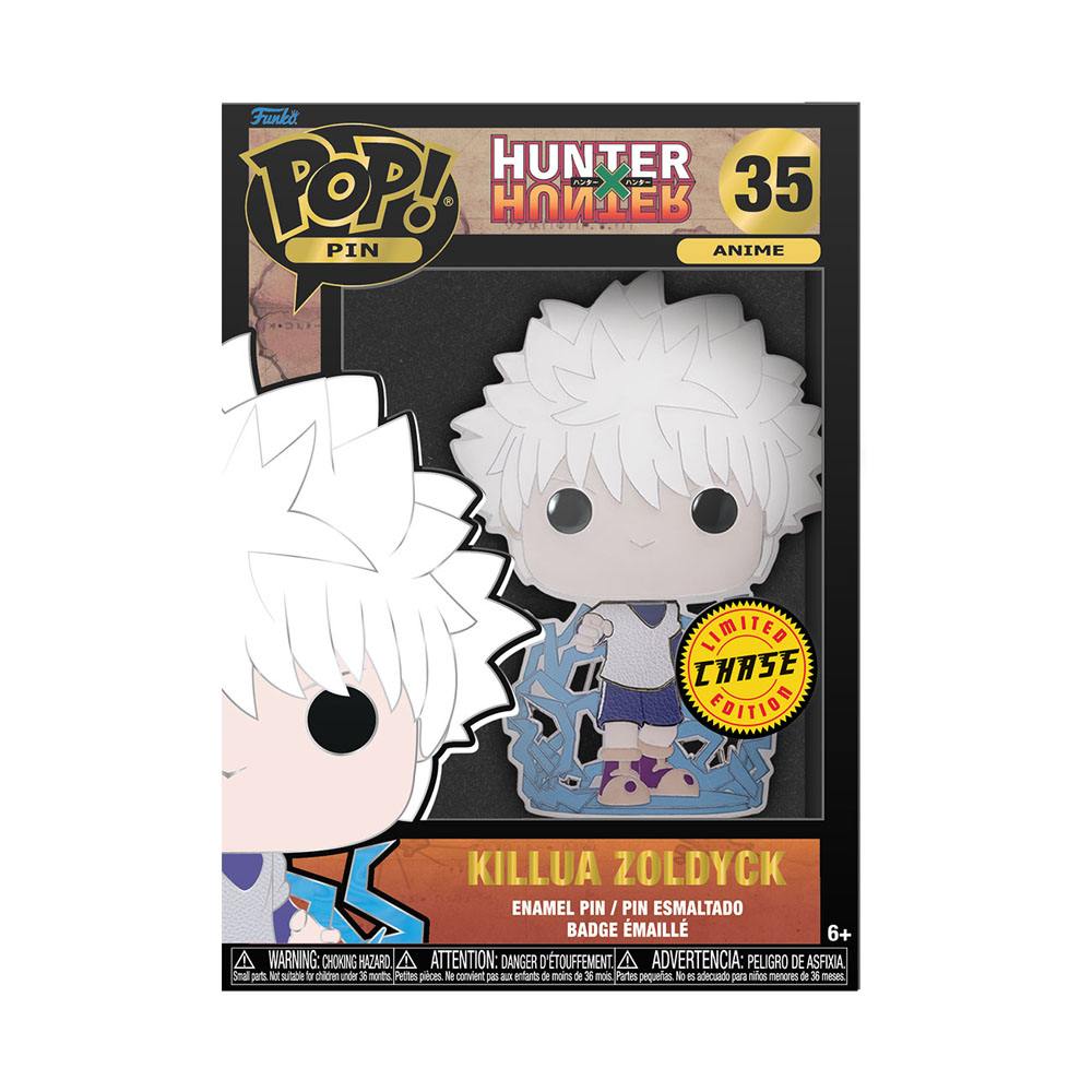 ¡Estallido! Pin de Killua Zoldyck