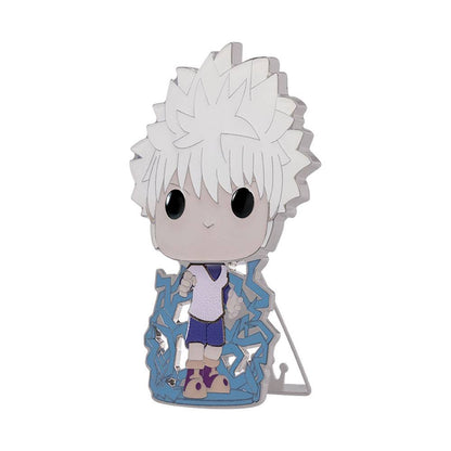 ¡Estallido! Pin de Killua Zoldyck